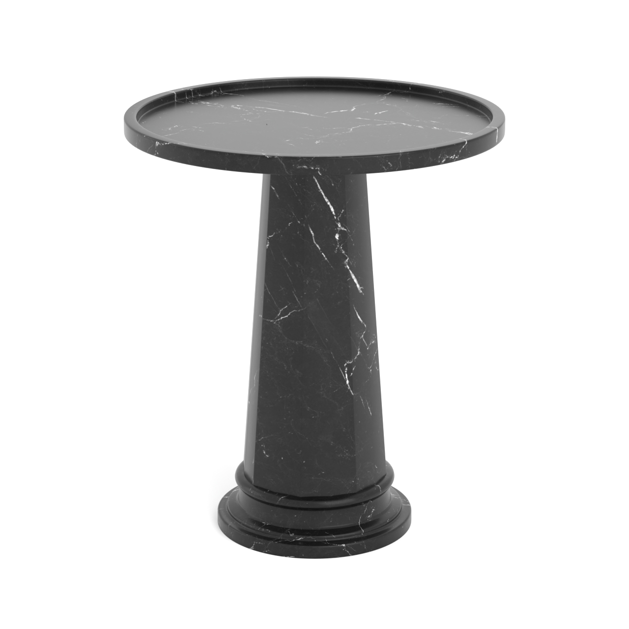 Fancy Pillar Side Table 